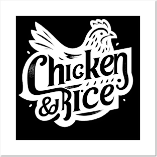 Chicken and Rice Posters and Art